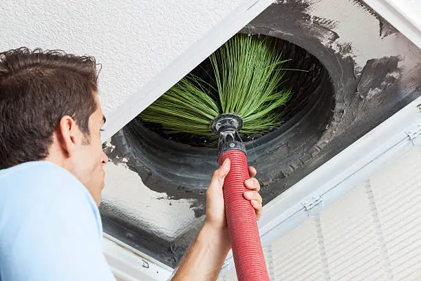Professional air duct cleaning in Antioch
