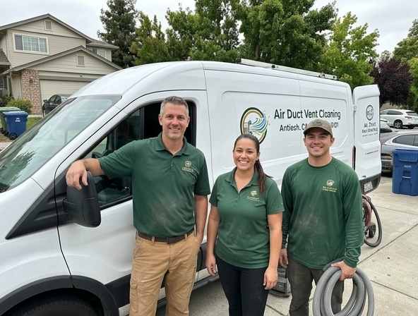 Contact Air Duct Vent Cleaning